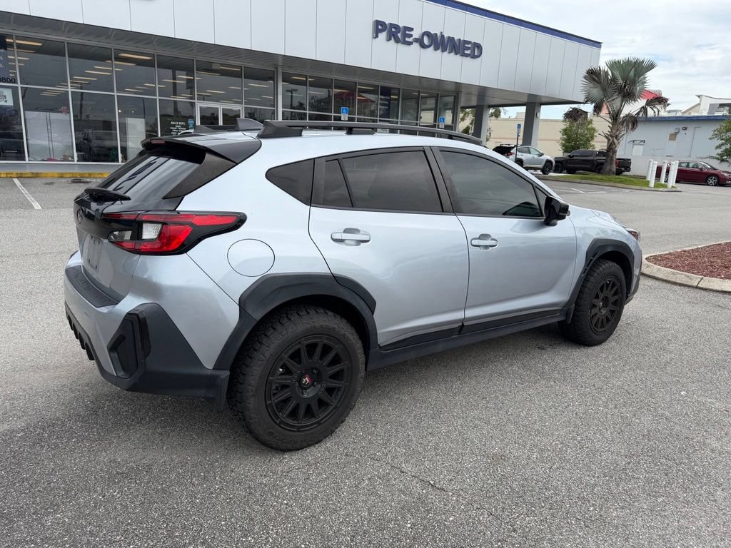 Used 2024 Subaru Crosstrek 2.5i Sport AWD/4WD image 3
