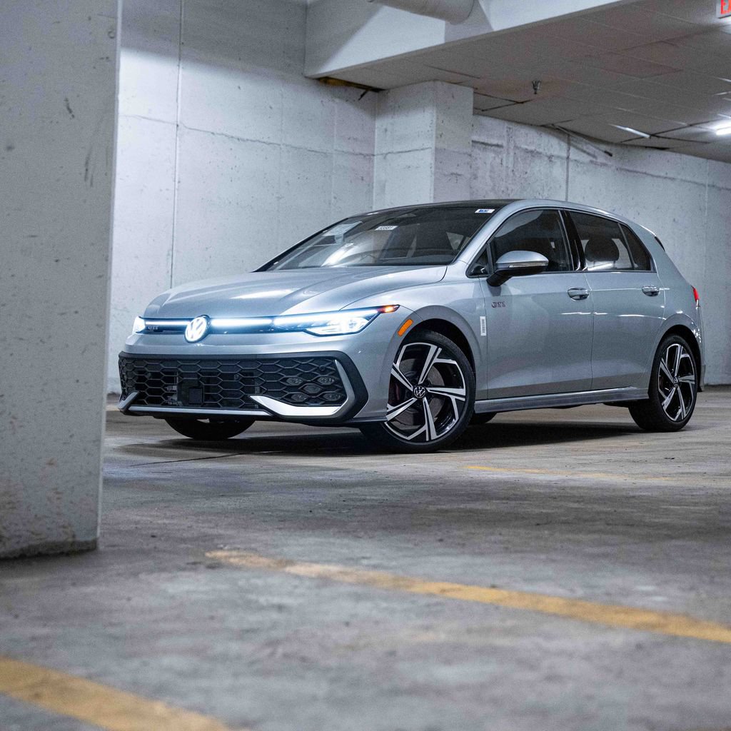 New 2026 Volkswagen GTI SE