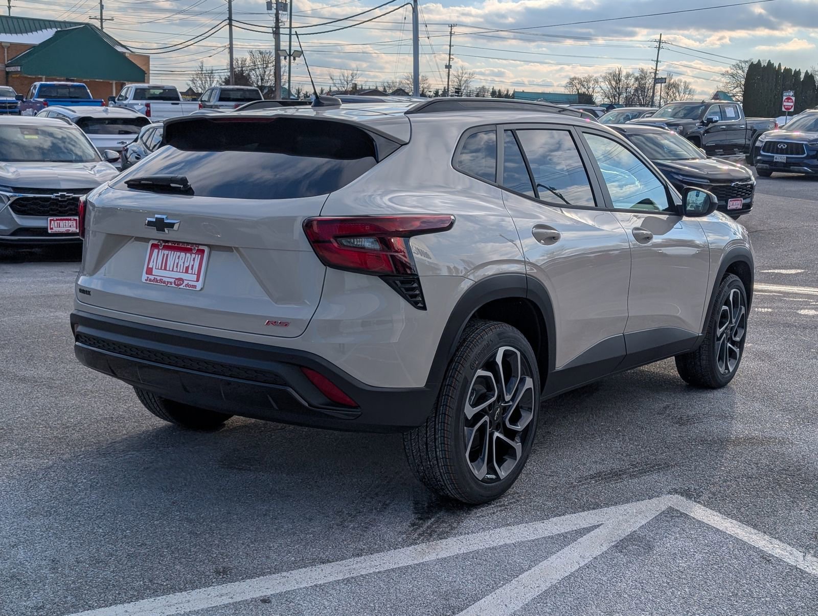 New 2026 Chevrolet Trax RS w/ Driver Confidence Package image 3