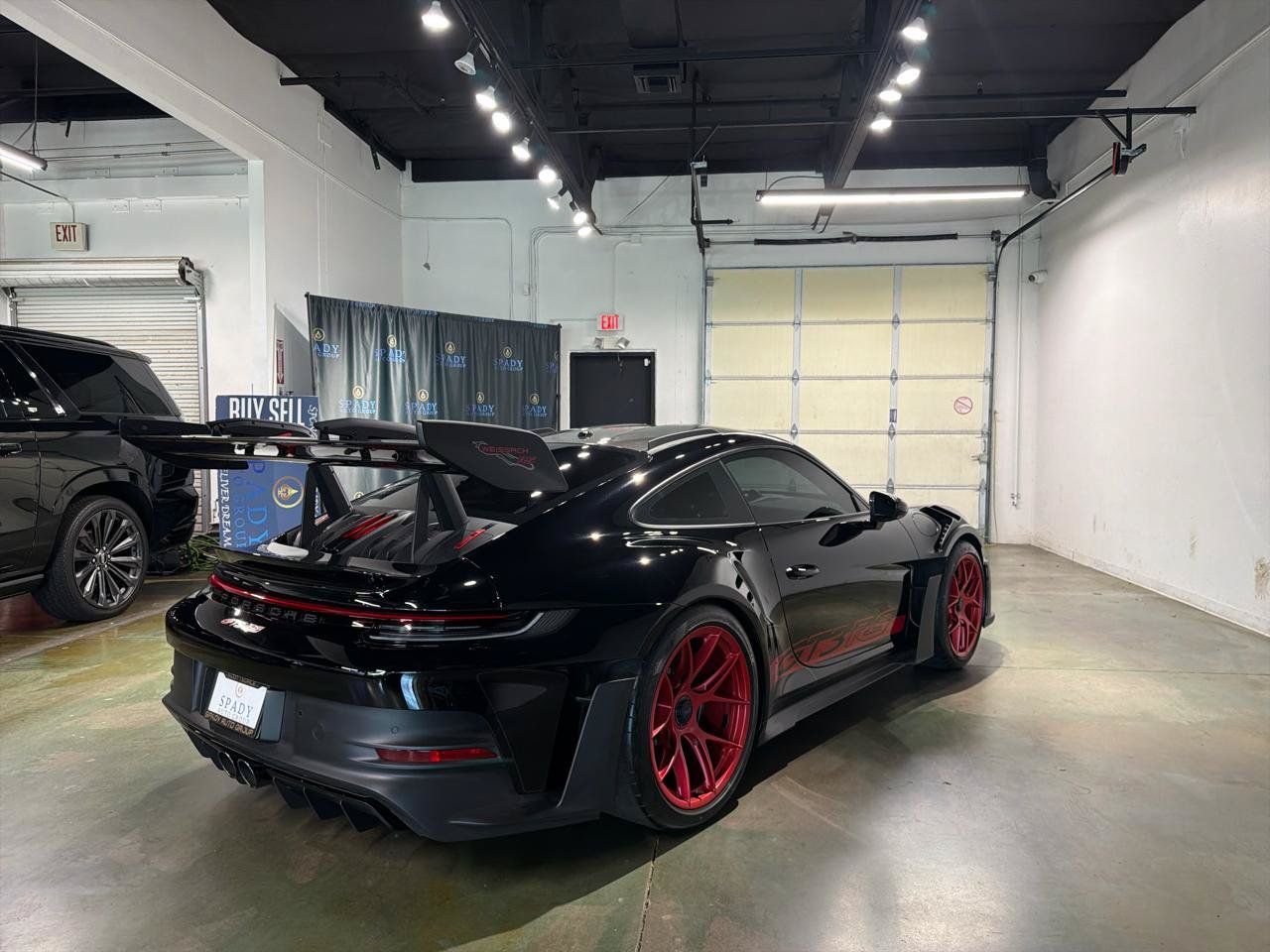 Used 2025 Porsche 911 GT3 RS RWD image 8