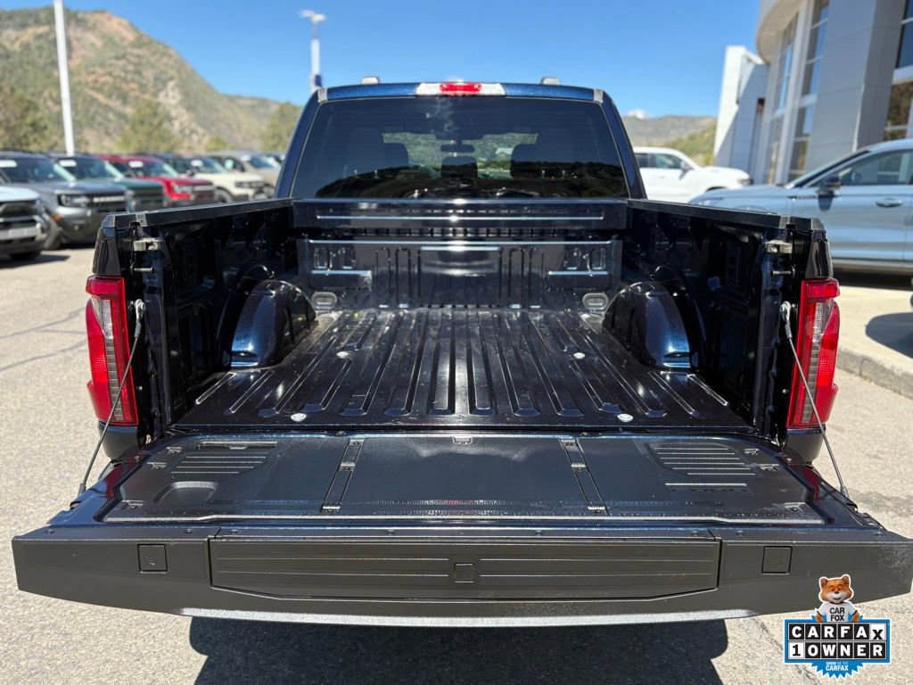 Certified 2025 Ford F150 XLT w/ Equipment Group 301A Standard AWD/4WD image 8