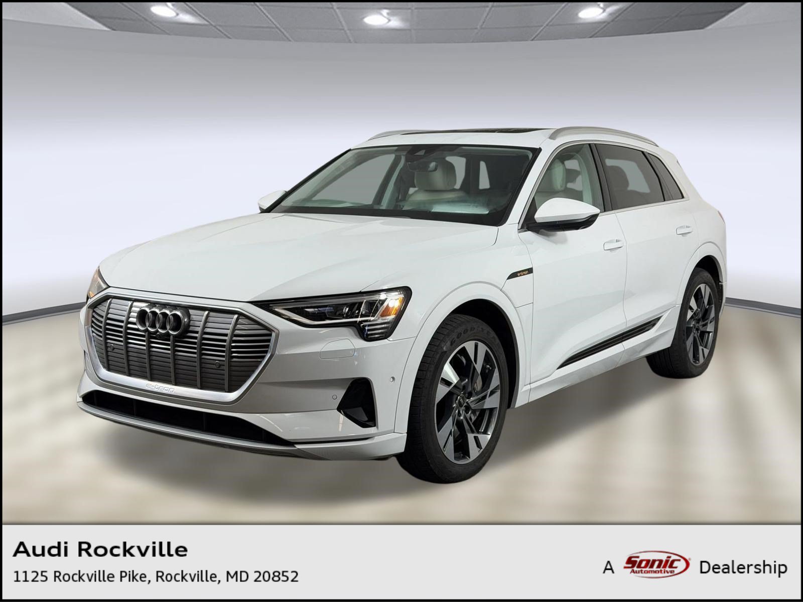 Certified 2023 Audi e-tron Premium Plus w/ Premium Plus Package
