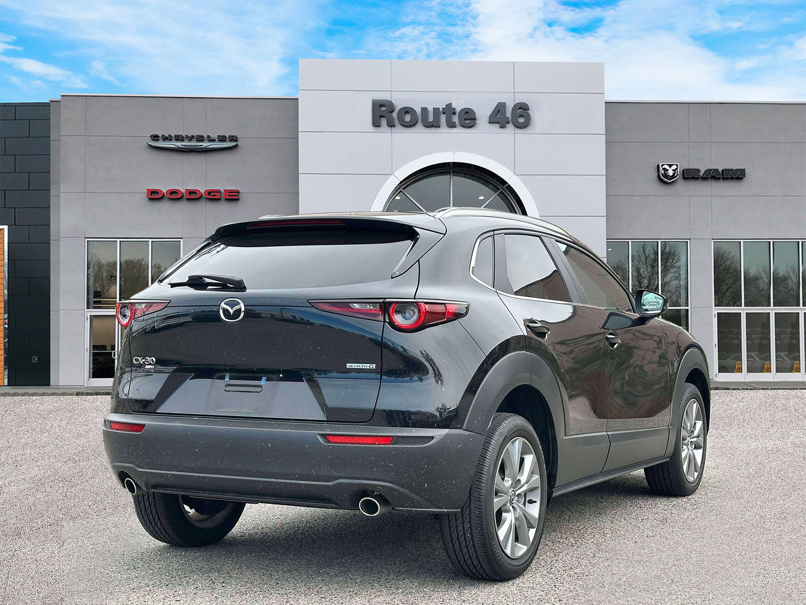 Used 2023 MAZDA CX-30 AWD 2.5 S w/ Select Package image 5