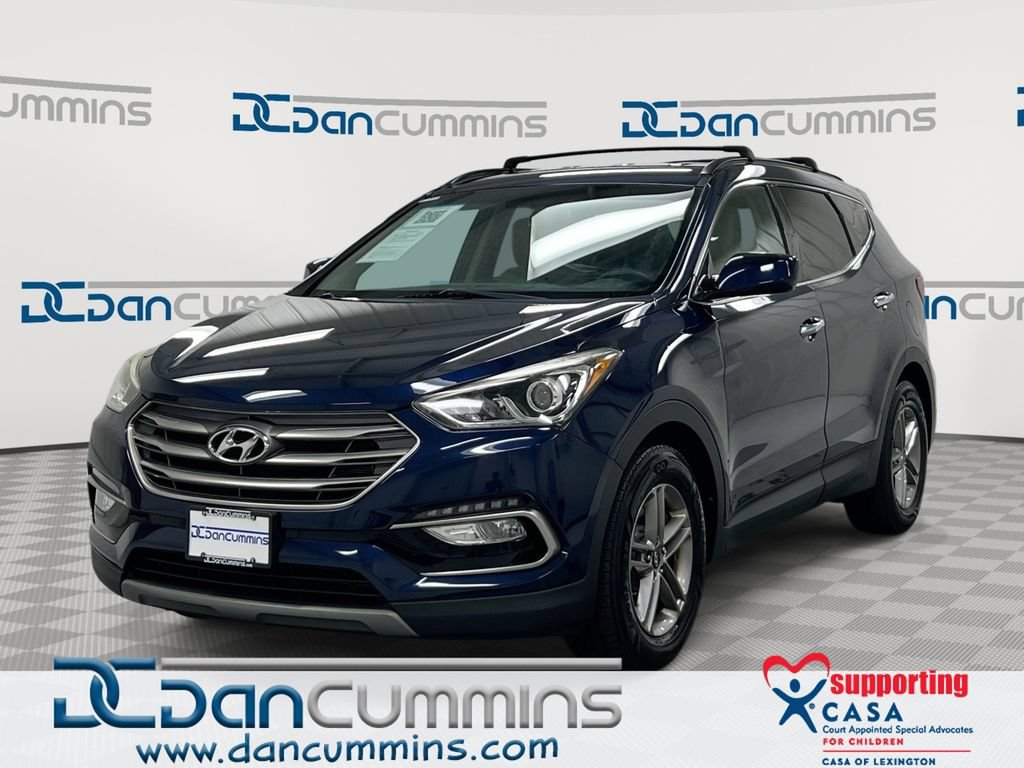 Used 2017 Hyundai Santa Fe Sport