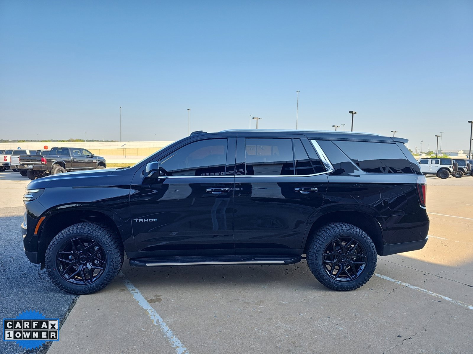 Used 2025 Chevrolet Tahoe LT AWD/4WD image 7