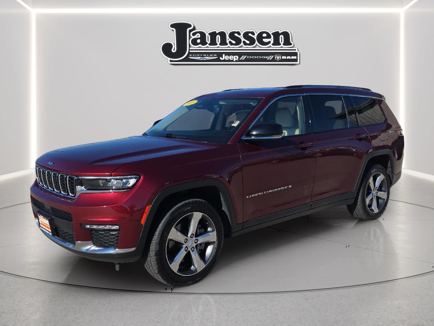 Used 2021 Jeep Grand Cherokee L Limited