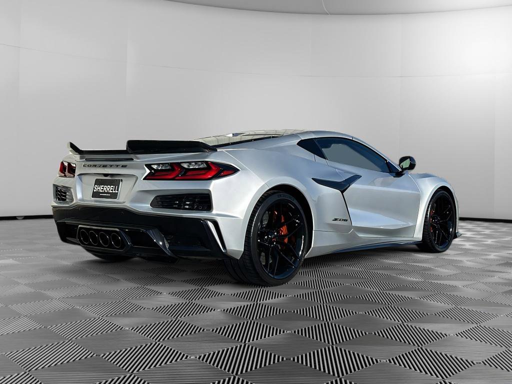New 2026 Chevrolet Corvette Z06 w/ Stealth Interior Trim Package image 4
