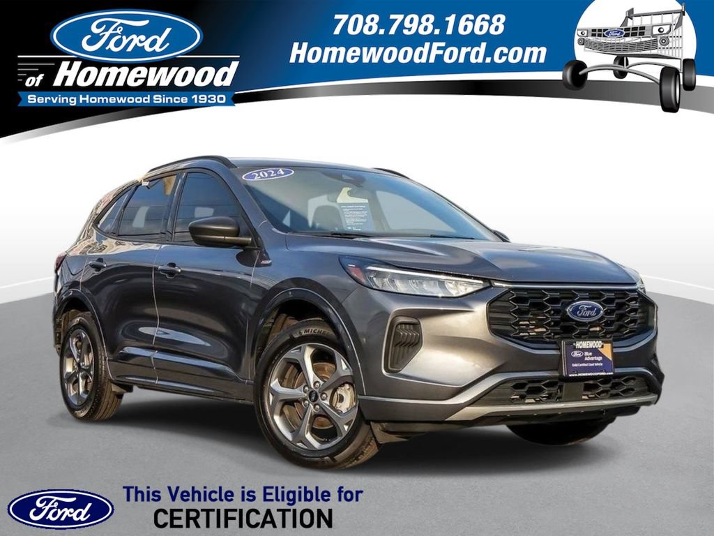 Certified 2024 Ford Escape ST-Line w/ Tech Pack #1
