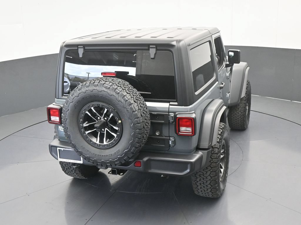 New 2026 Jeep Wrangler Sport AWD/4WD image 39