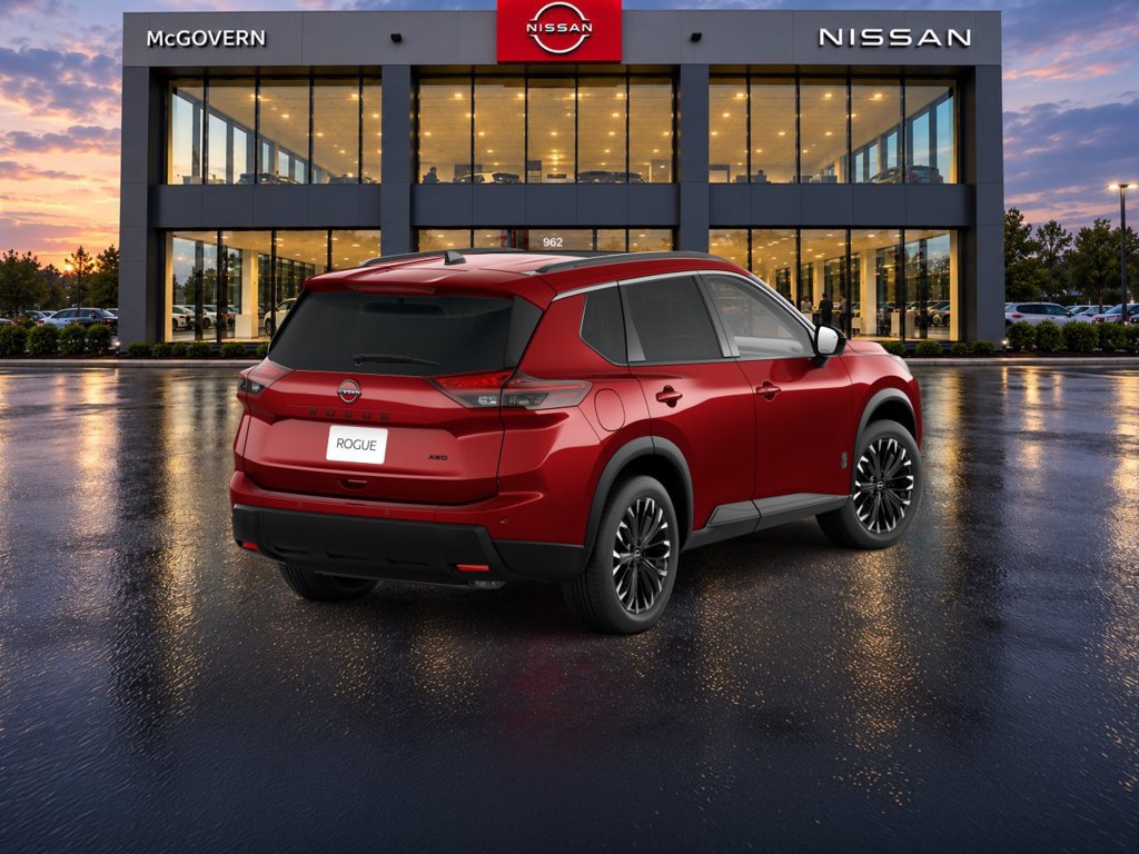 New 2026 Nissan Rogue Dark Armor AWD/4WD image 5