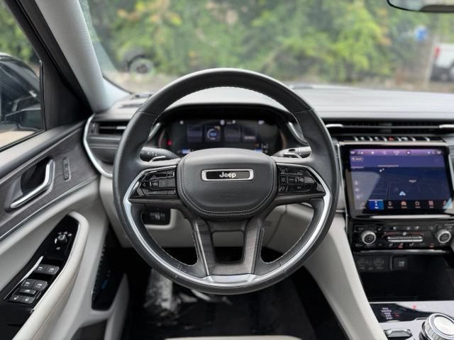 Used 2021 Jeep Grand Cherokee L Overland w/ Quick Order Package 25N AWD/4WD image 23