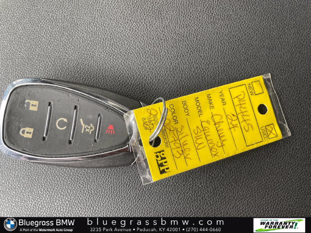 Used 2024 Chevrolet Equinox LT w/ LPO, Floor Liner Package FWD image 21