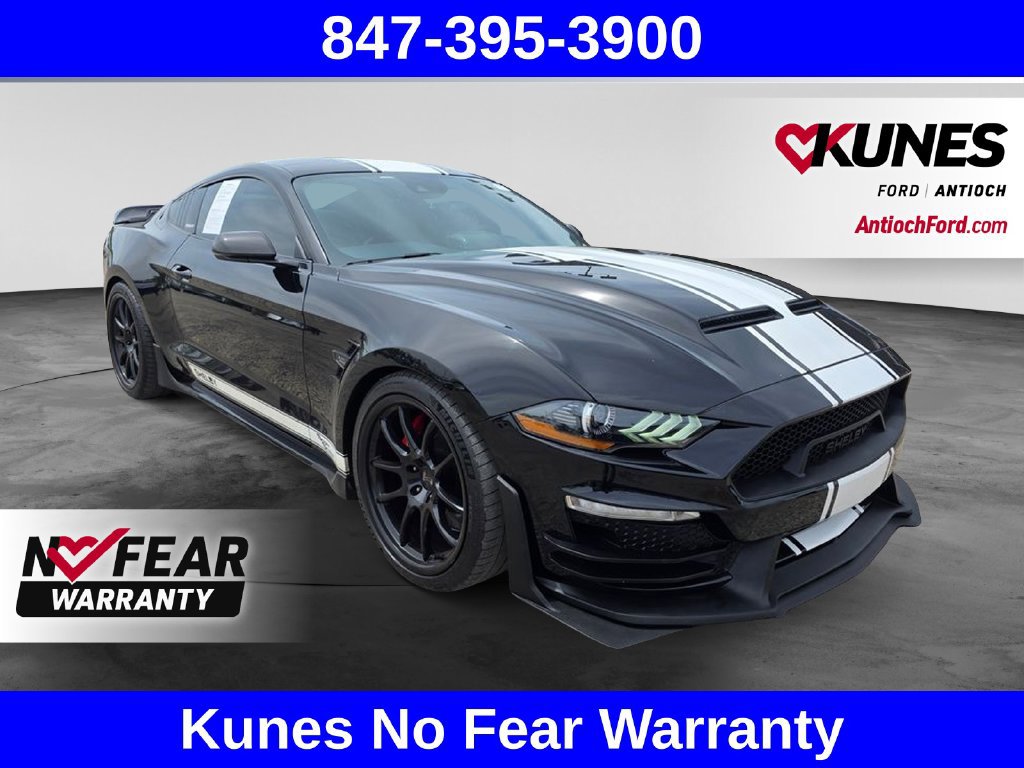 Certified 2021 Ford Mustang GT Premium w/ GT Performance Package RWD image 1