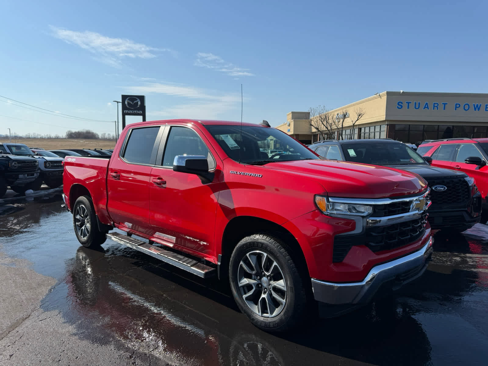 Used 2023 Chevrolet Silverado 1500 LT