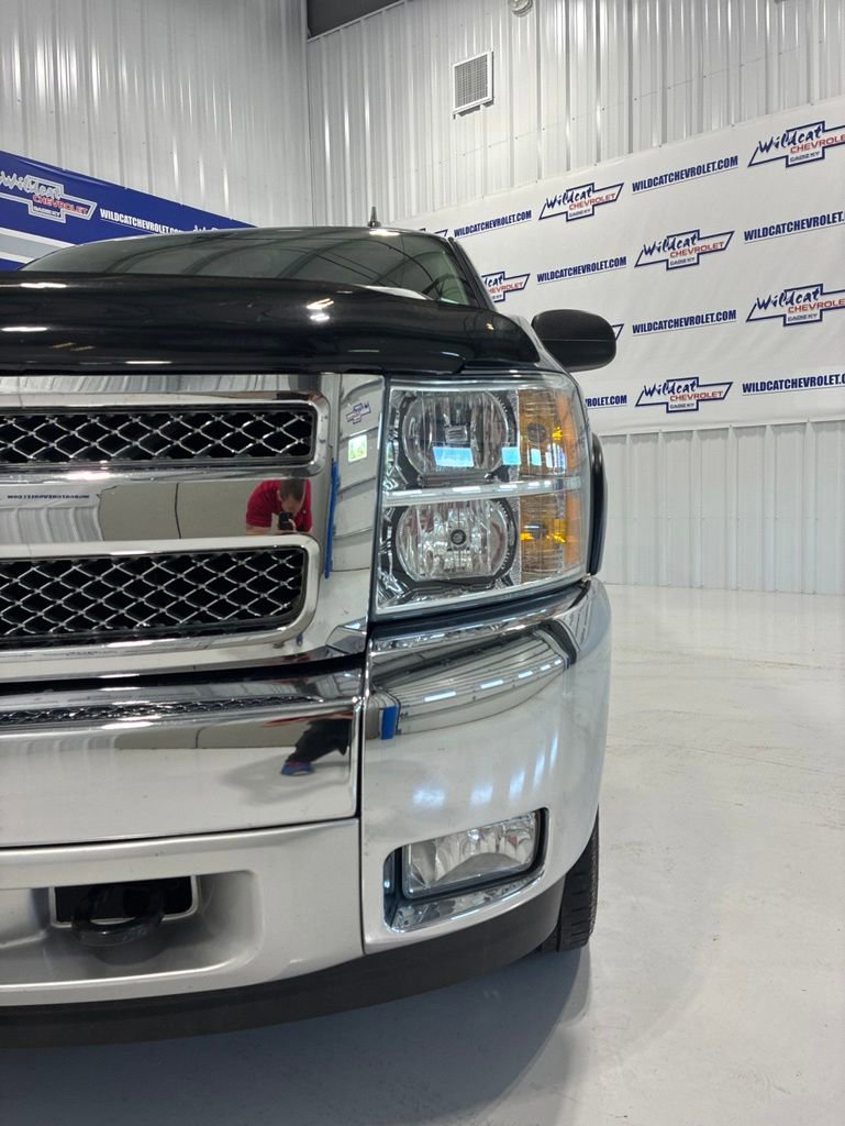 Used 2012 Chevrolet Silverado 1500 LT w/ All-Star Edition AWD/4WD image 10