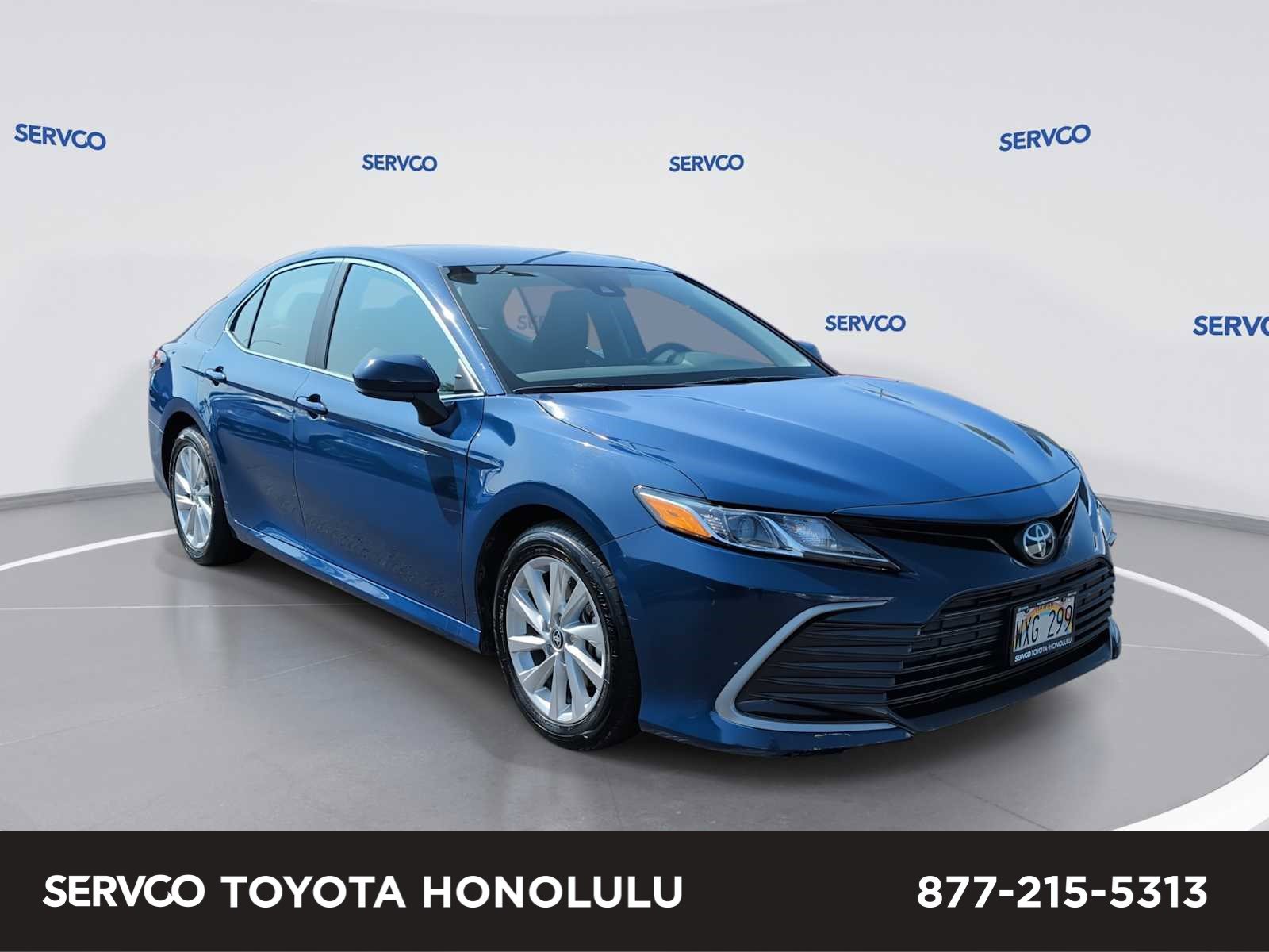 Used 2024 Toyota Camry LE image 1