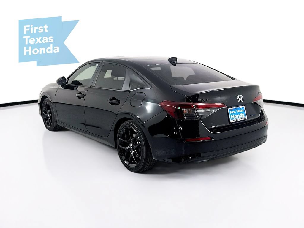 New 2026 Honda Civic Sport image 6