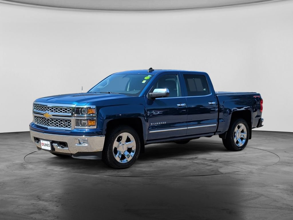 Used 2015 Chevrolet Silverado 1500 LTZ AWD/4WD image 3