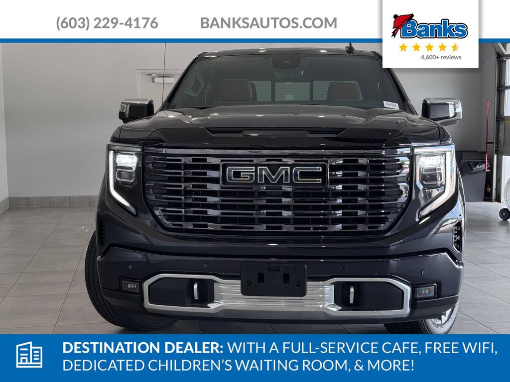 Certified 2025 GMC Sierra 1500 Denali Ultimate AWD/4WD image 3