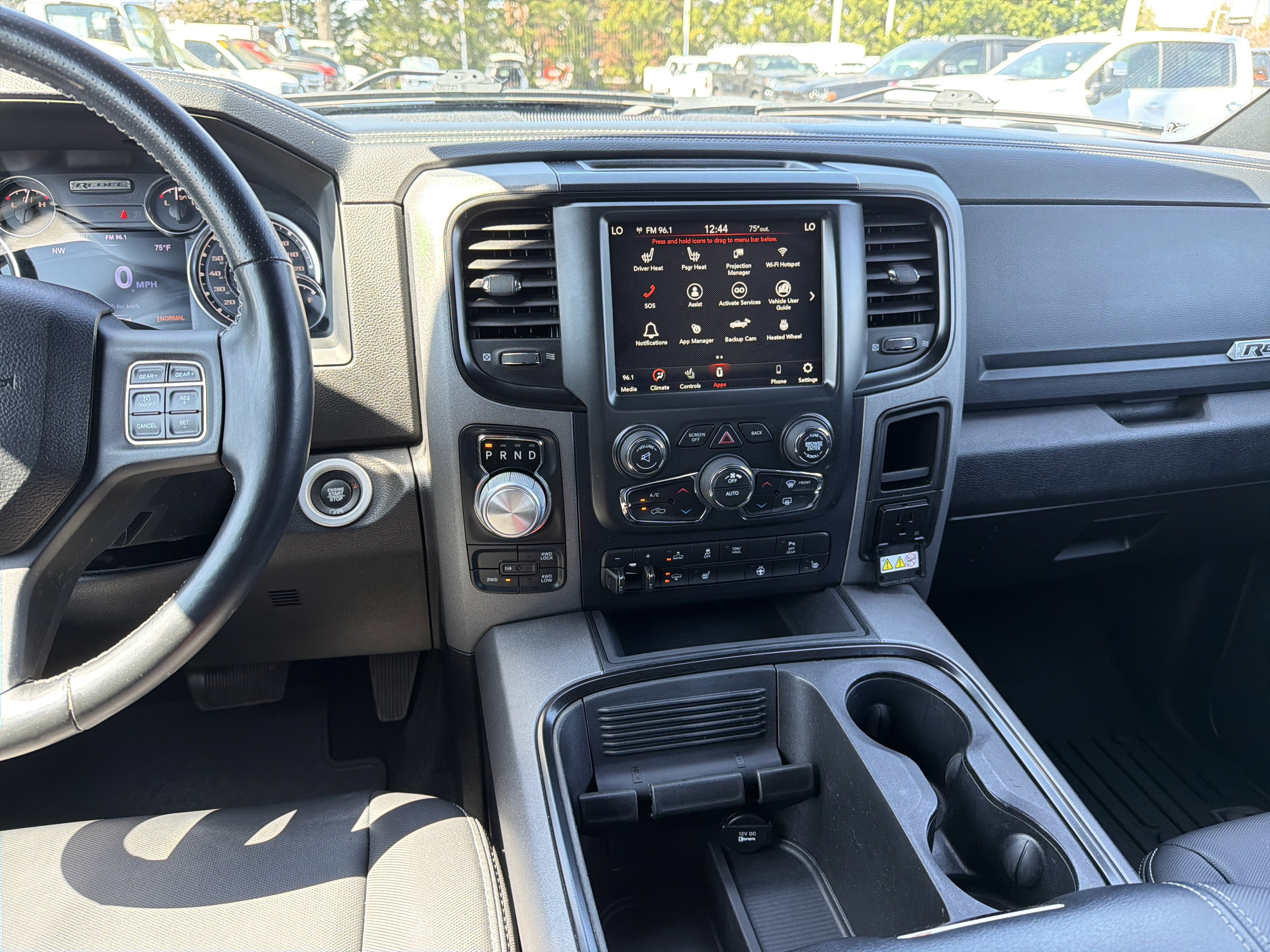 Used 2018 RAM 1500 Rebel w/ Luxury Group image 28
