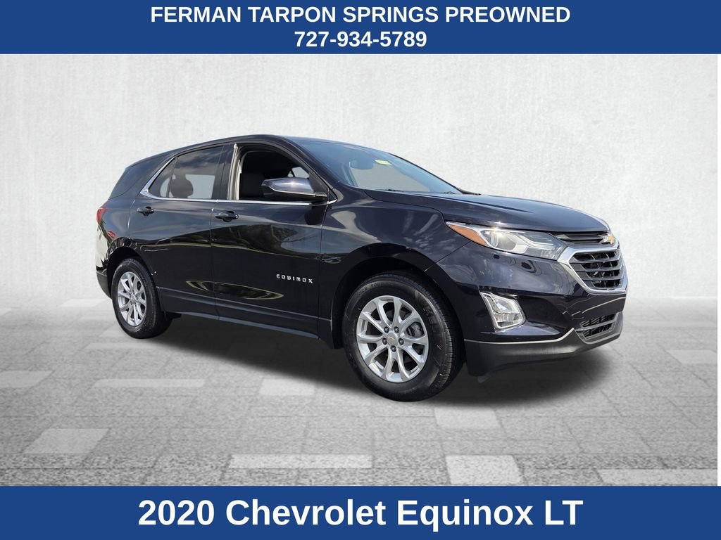 Certified 2020 Chevrolet Equinox LT image 1