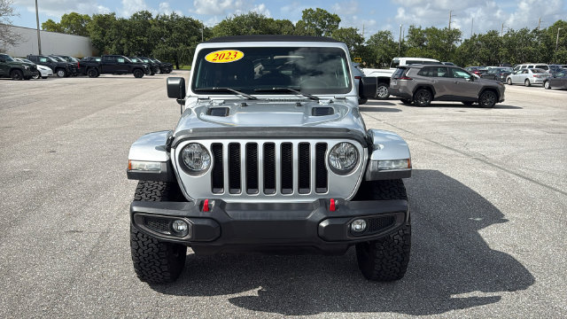 Used 2023 Jeep Wrangler Unlimited Rubicon w/ Cold Weather Group AWD/4WD image 2
