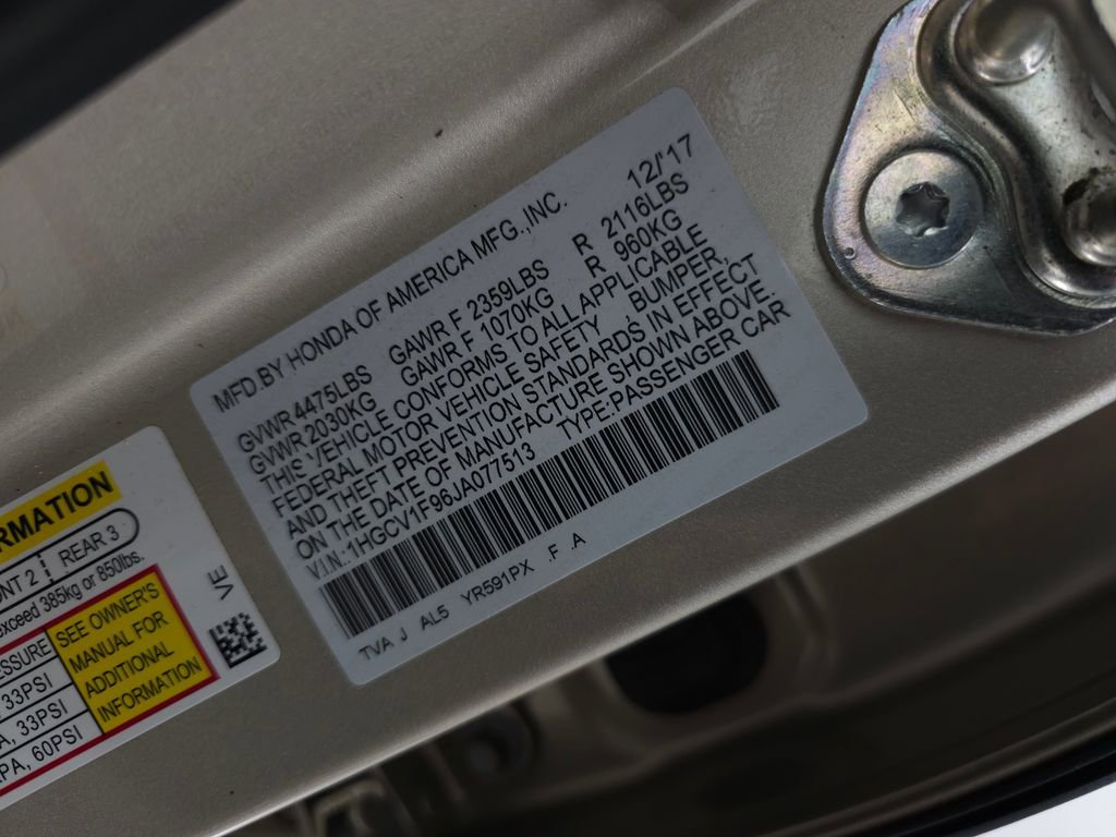 Used 2018 Honda Accord Touring image 34