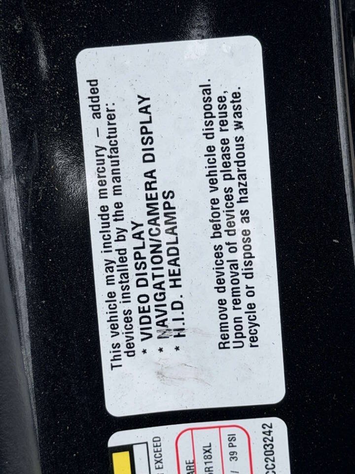 Used 2012 Jeep Grand Cherokee Overland AWD/4WD image 18