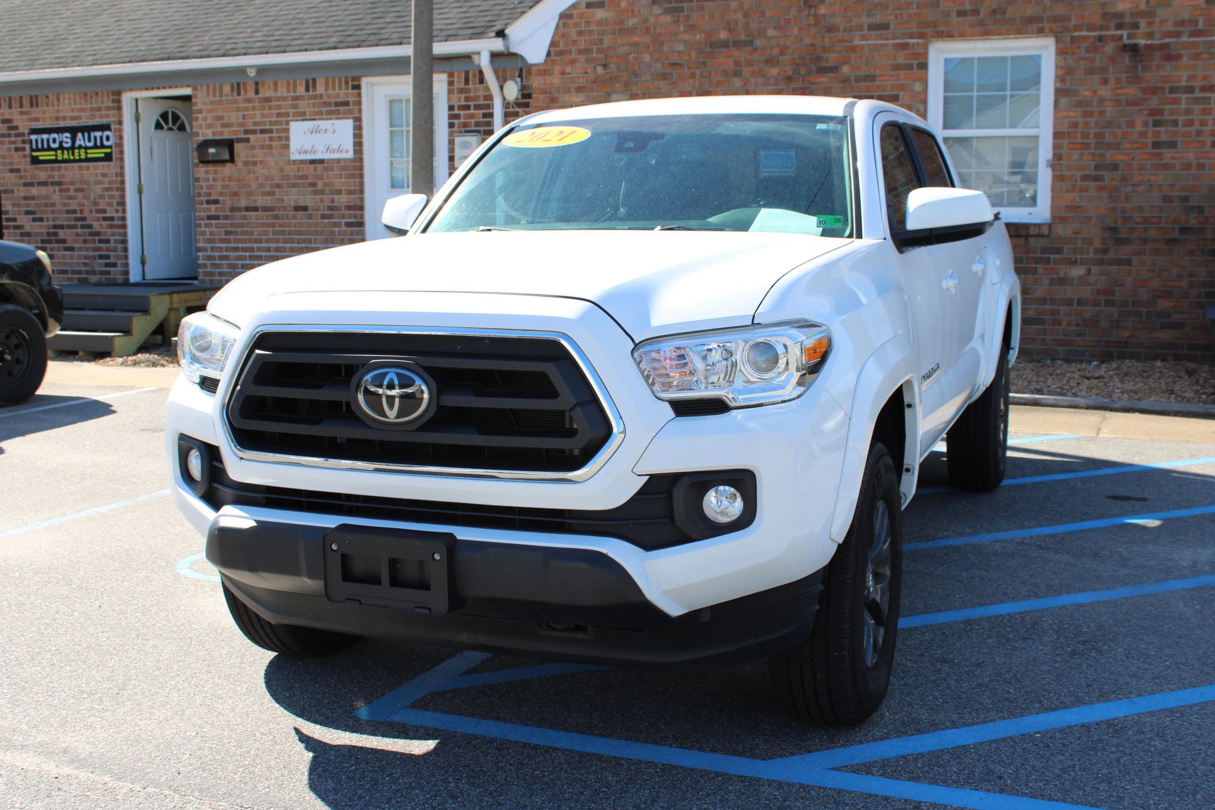 Used 2021 Toyota Tacoma SR5