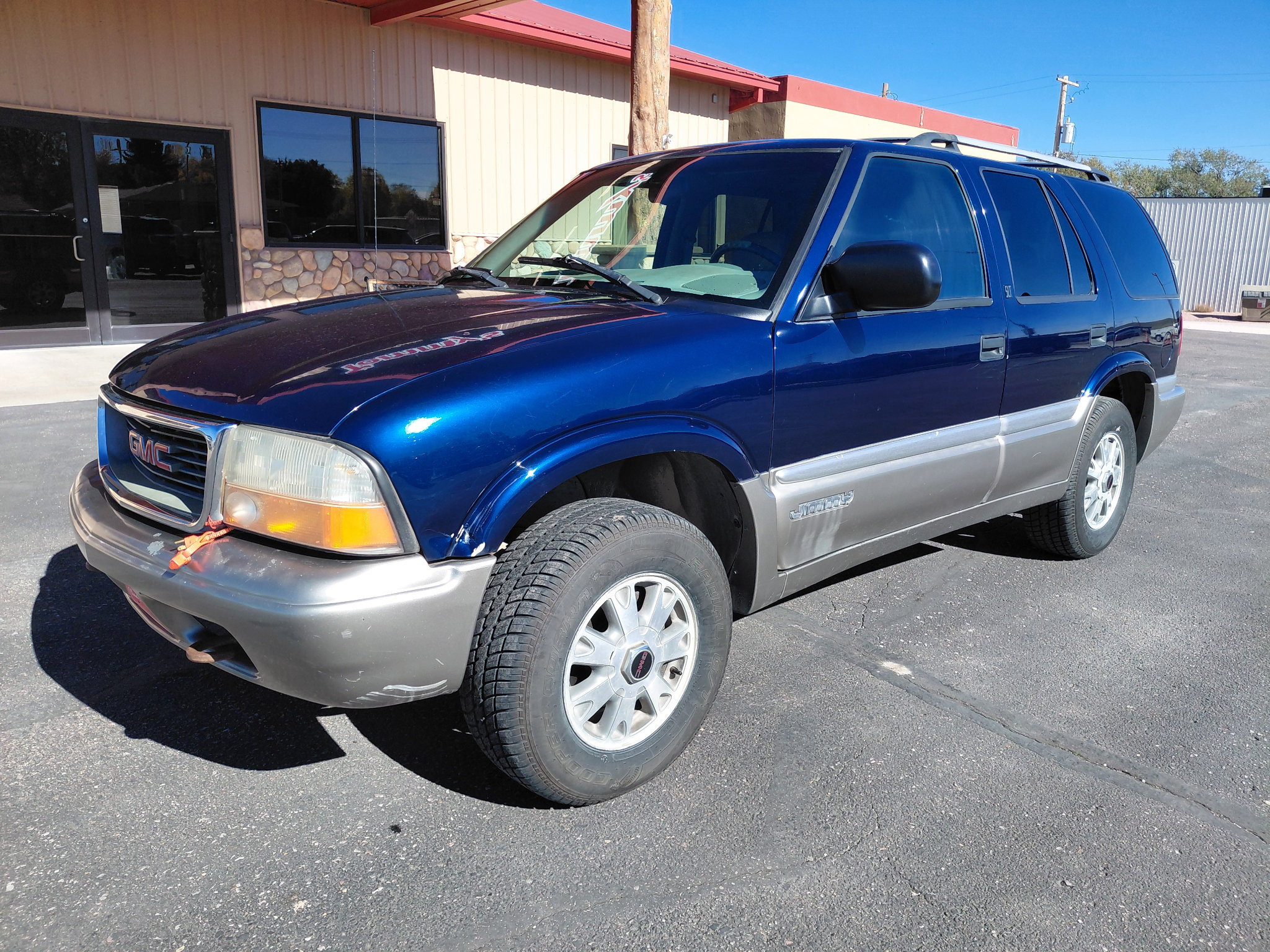 Used 2000 GMC Jimmy SLT w/ Marketing Opt Pkg AWD/4WD image 2