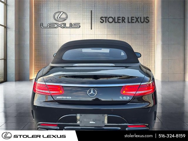 Used 2017 Mercedes-Benz S 63 AMG 4MATIC Cabriolet image 5