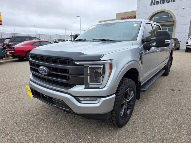 Used 2021 Ford F150 Lariat w/ Equipment Group 502A High AWD/4WD image 2
