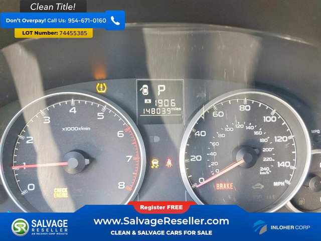 Used 2013 Subaru Outback 2.5i Premium w/ All-Weather Pkg image 12