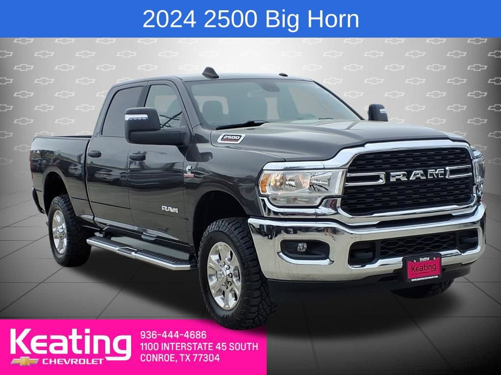 Used 2024 RAM 2500 Big Horn image 1