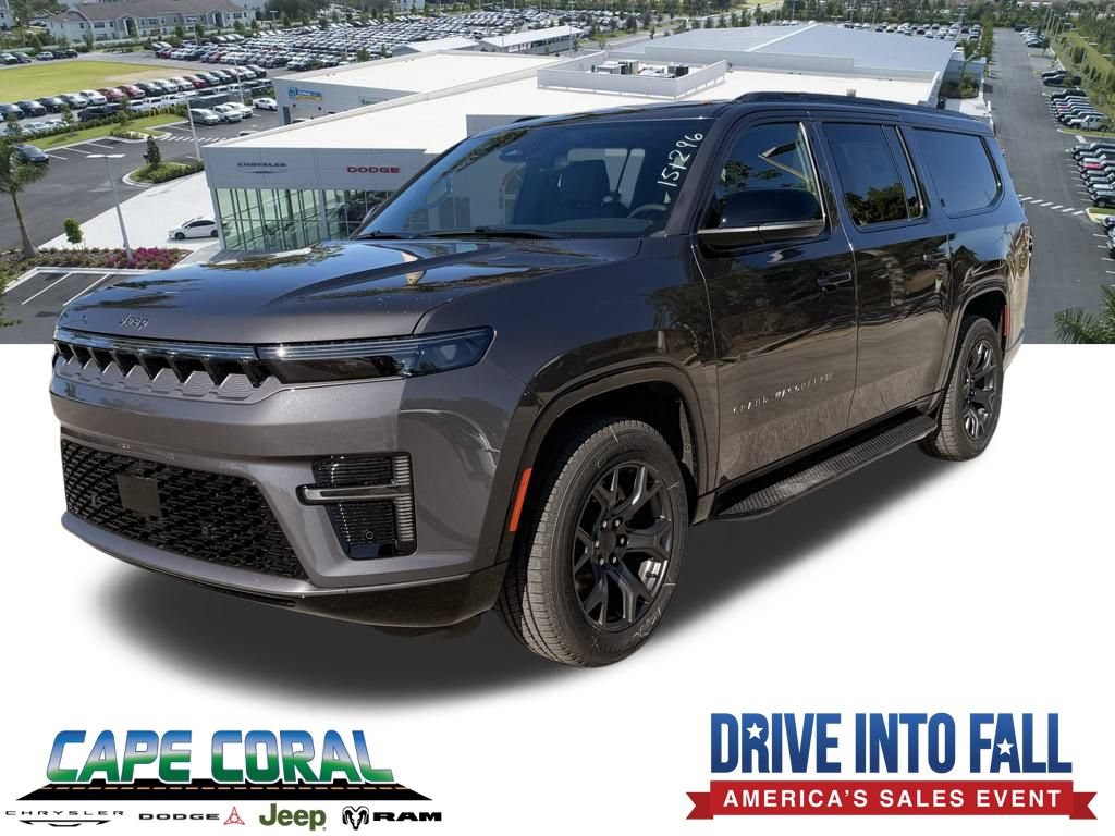 New 2026 Jeep Grand Wagoneer L Limited AWD/4WD 360° Tour