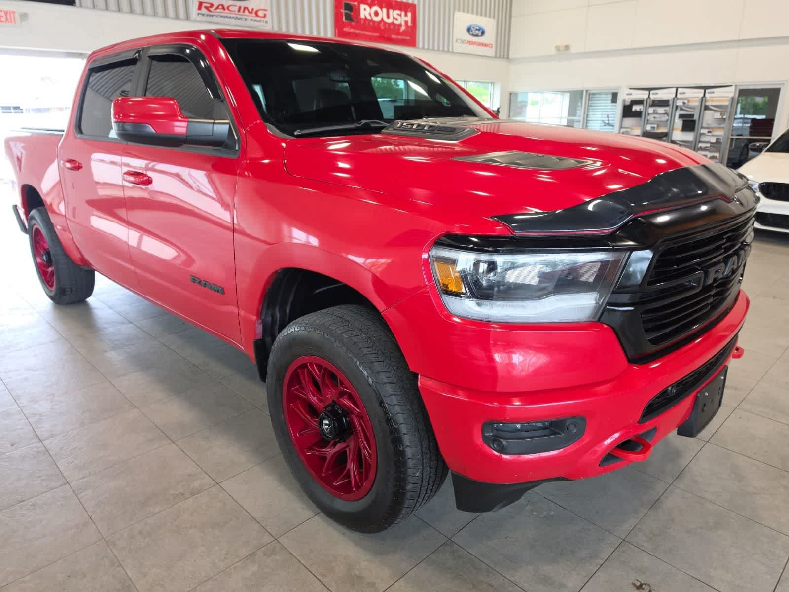 Used 2020 RAM 1500 Sport w/ Alpine Leather & Sound Group AWD/4WD image 5