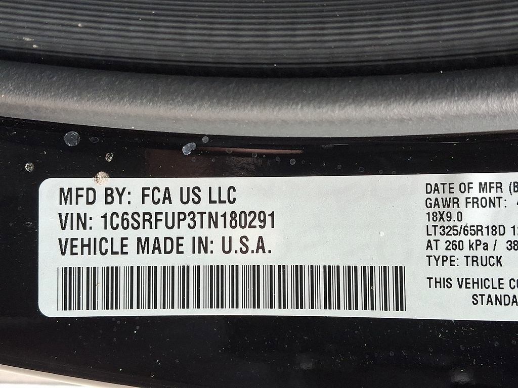 New 2026 RAM 1500 RHO image 11