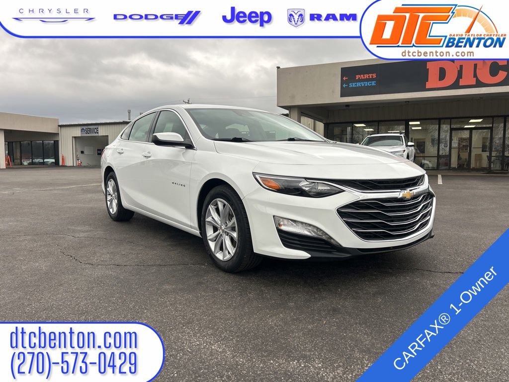 Used 2025 Chevrolet Malibu LT image 1