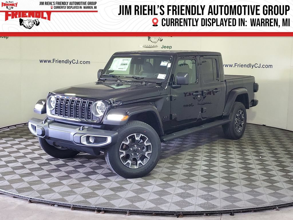 New 2026 Jeep Gladiator Sport