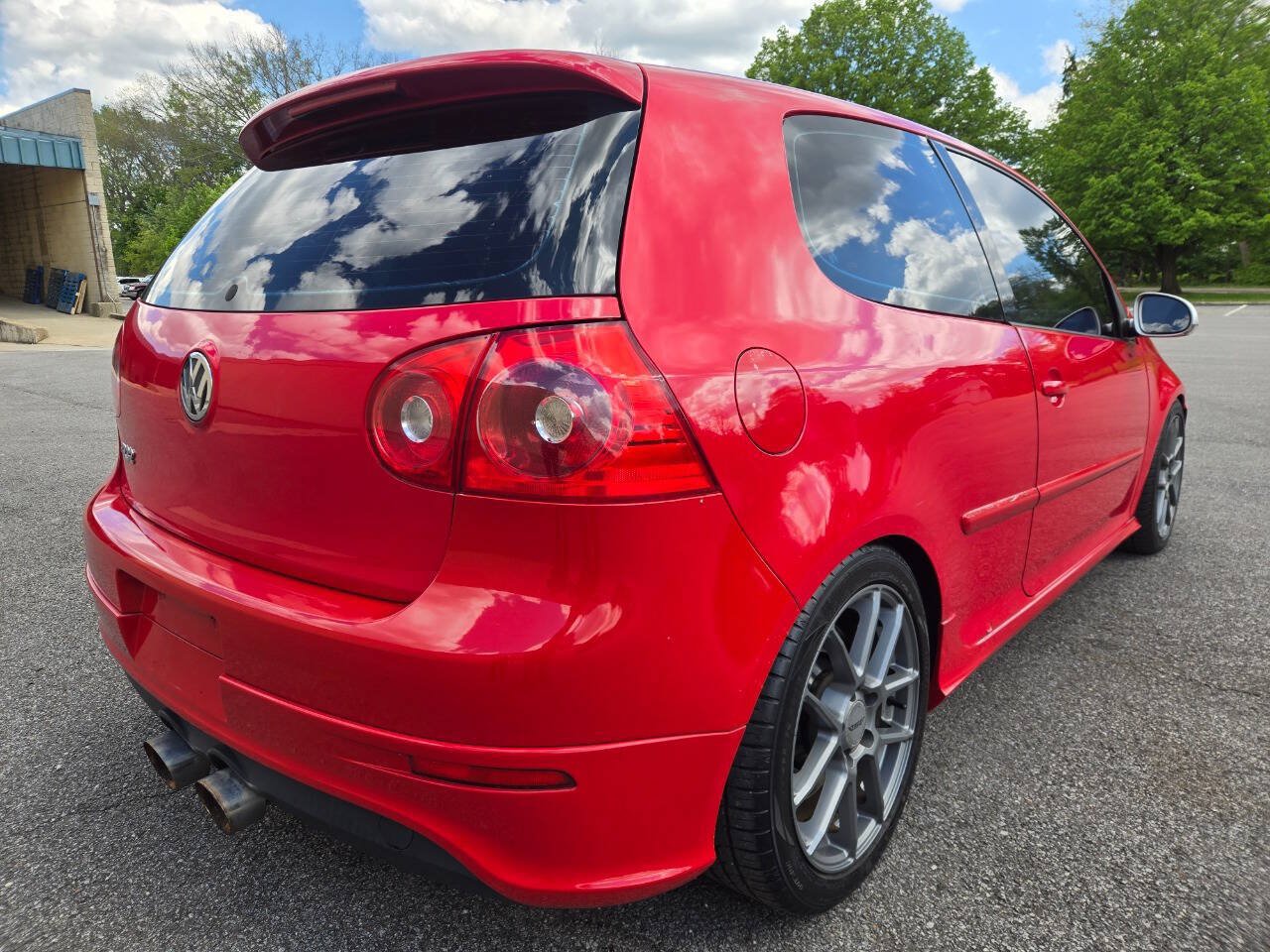 Used 2008 Volkswagen R32 AWD/4WD image 9