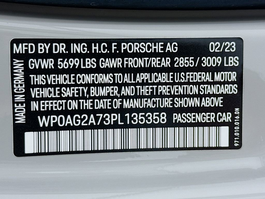 Certified 2023 Porsche Panamera GTS image 38