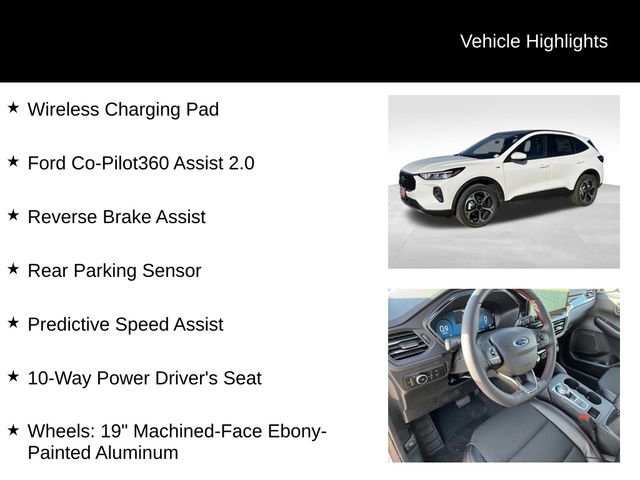 New 2026 Ford Escape ST-Line Select w/ Tech Pack #2 AWD/4WD image 14