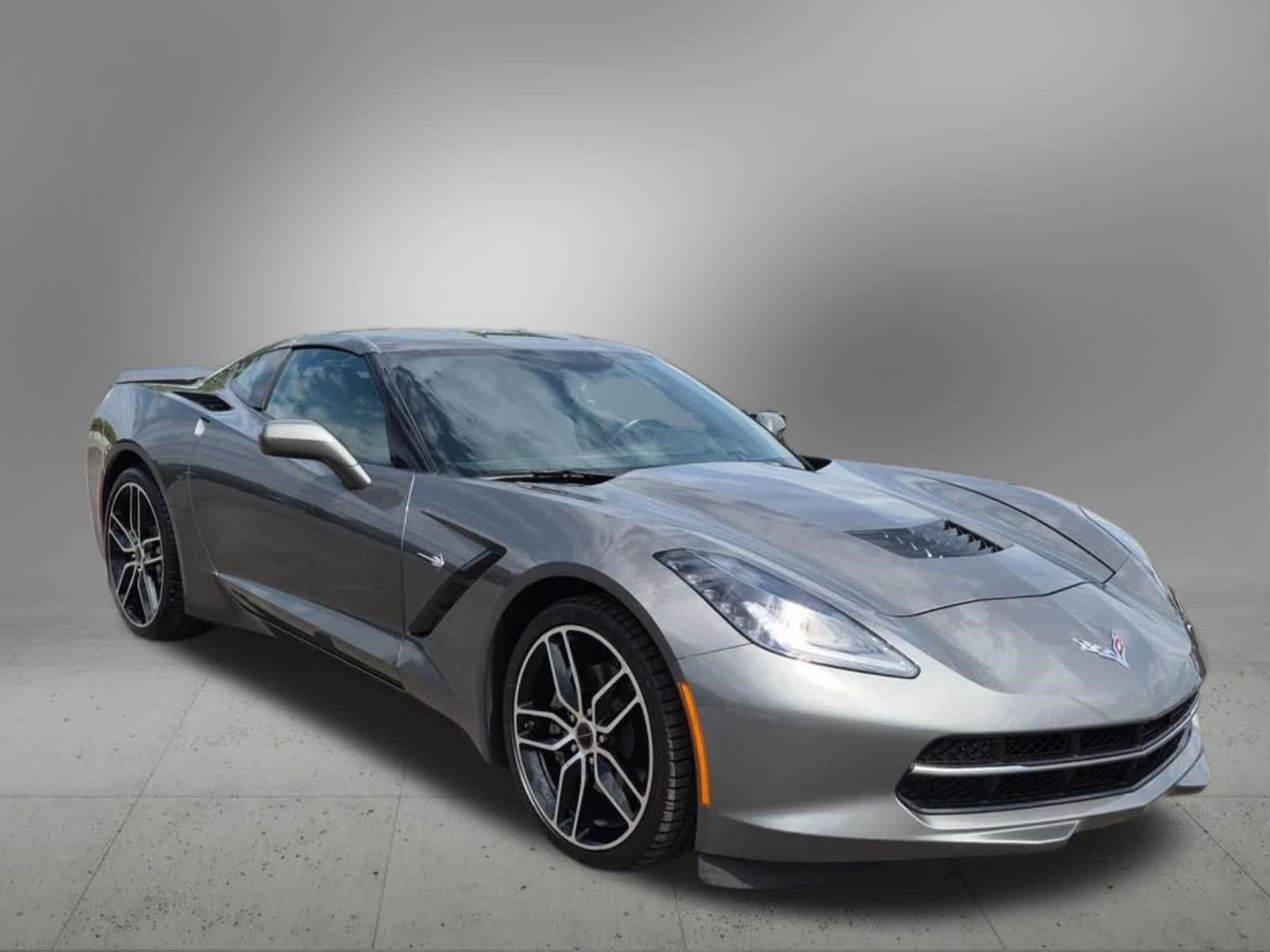 Used 2015 Chevrolet Corvette Stingray Coupe w/ 2LT Preferred Equipment Group RWD image 8