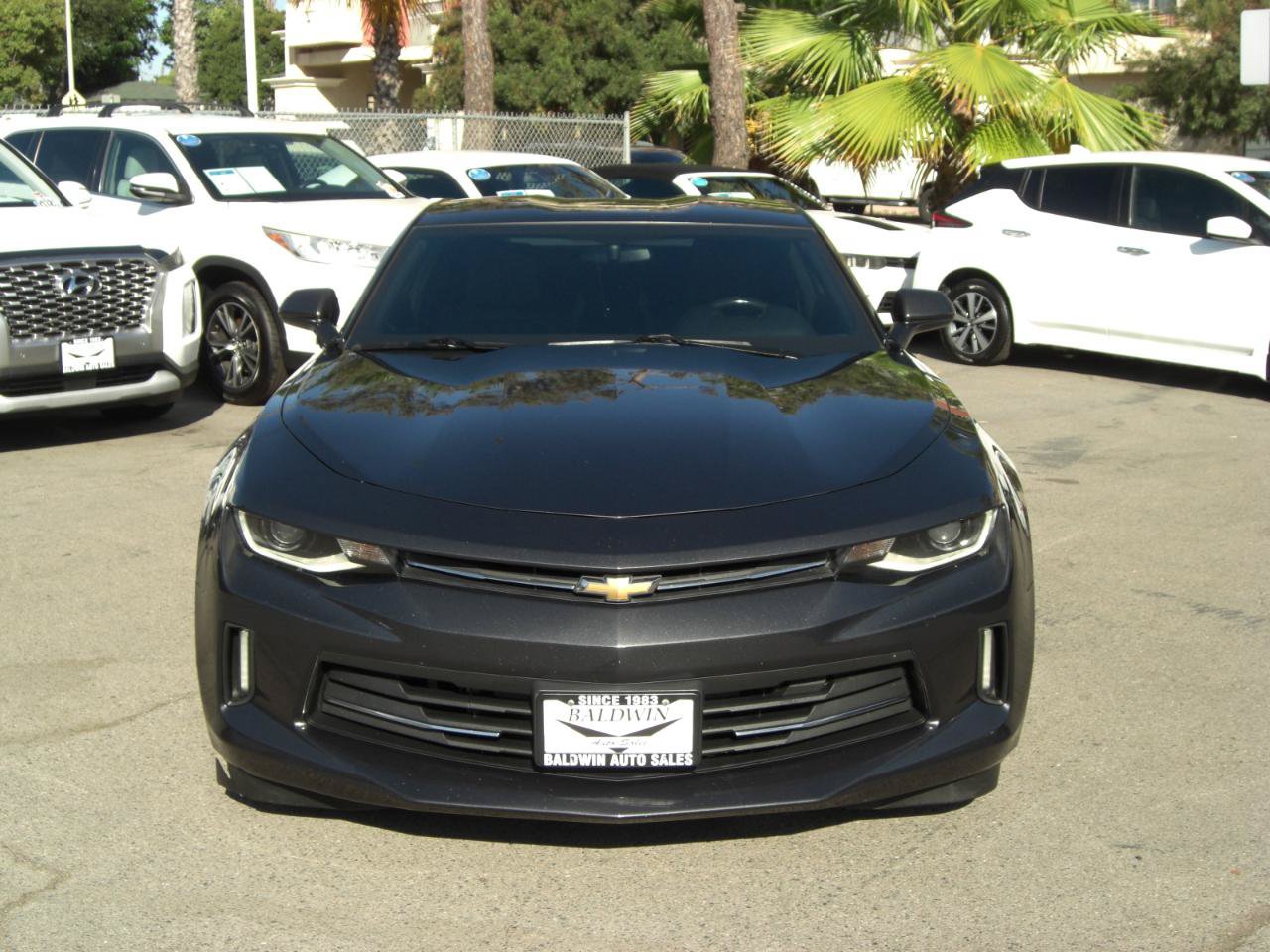 Used 2017 Chevrolet Camaro LT w/ RS Package RWD image 2
