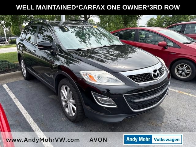 Used 2012 MAZDA CX-9 Grand Touring w/ Moonroof & Bose Audio Pkg AWD/4WD image 4