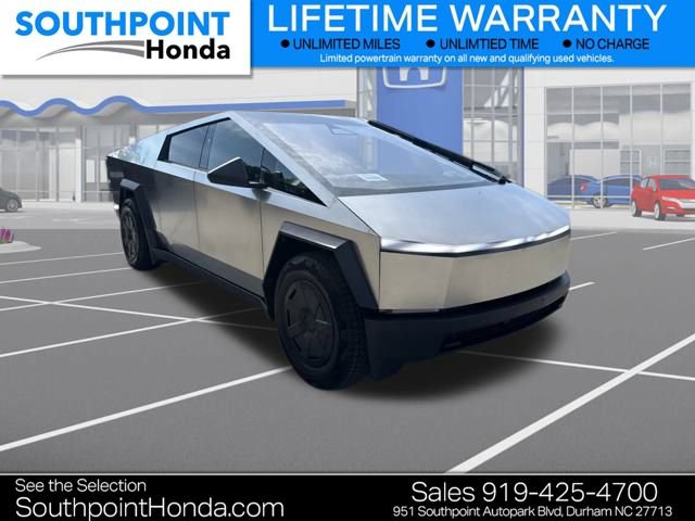 Used 2025 Tesla Cybertruck AWD Crew Cab