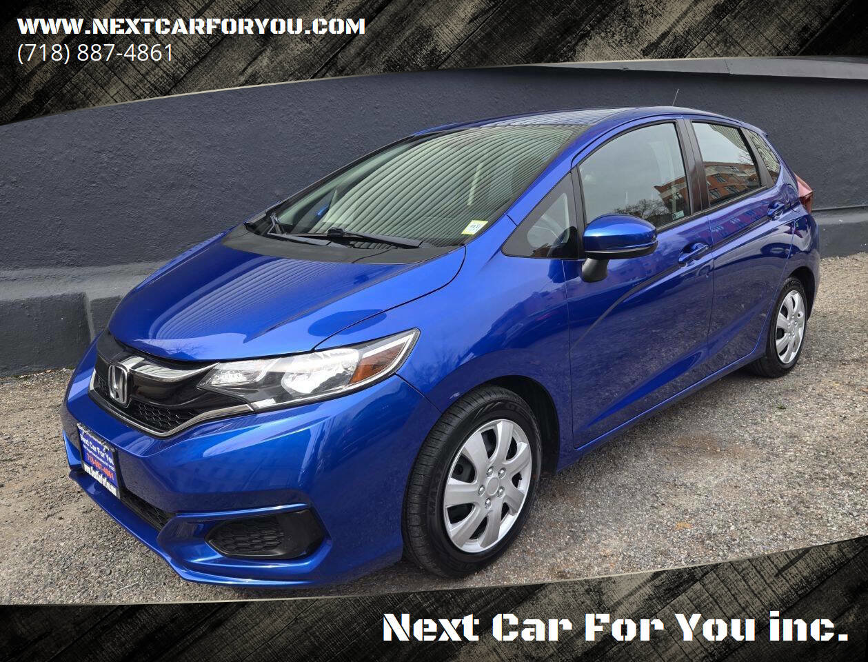 Used 2019 Honda Fit LX