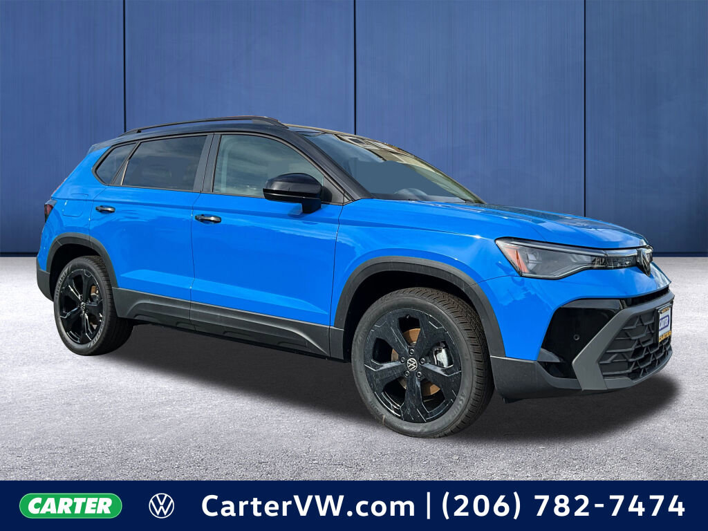 New 2025 Volkswagen Taos SE