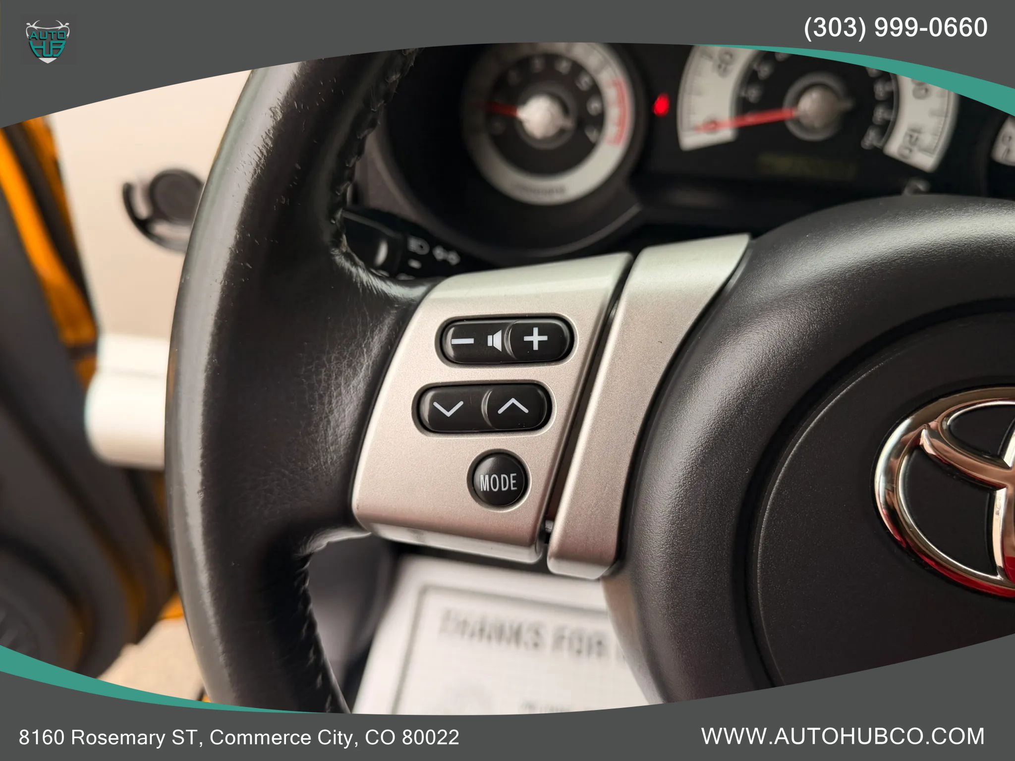 Used 2008 Toyota FJ Cruiser 4WD image 16