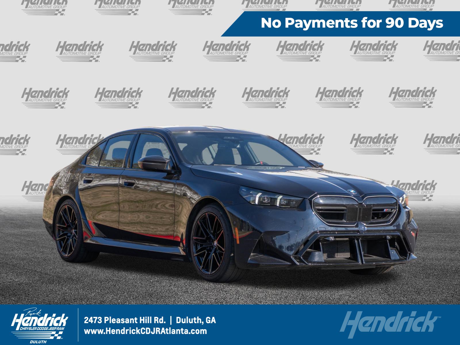 Used 2025 BMW M5 AWD/4WD video 1